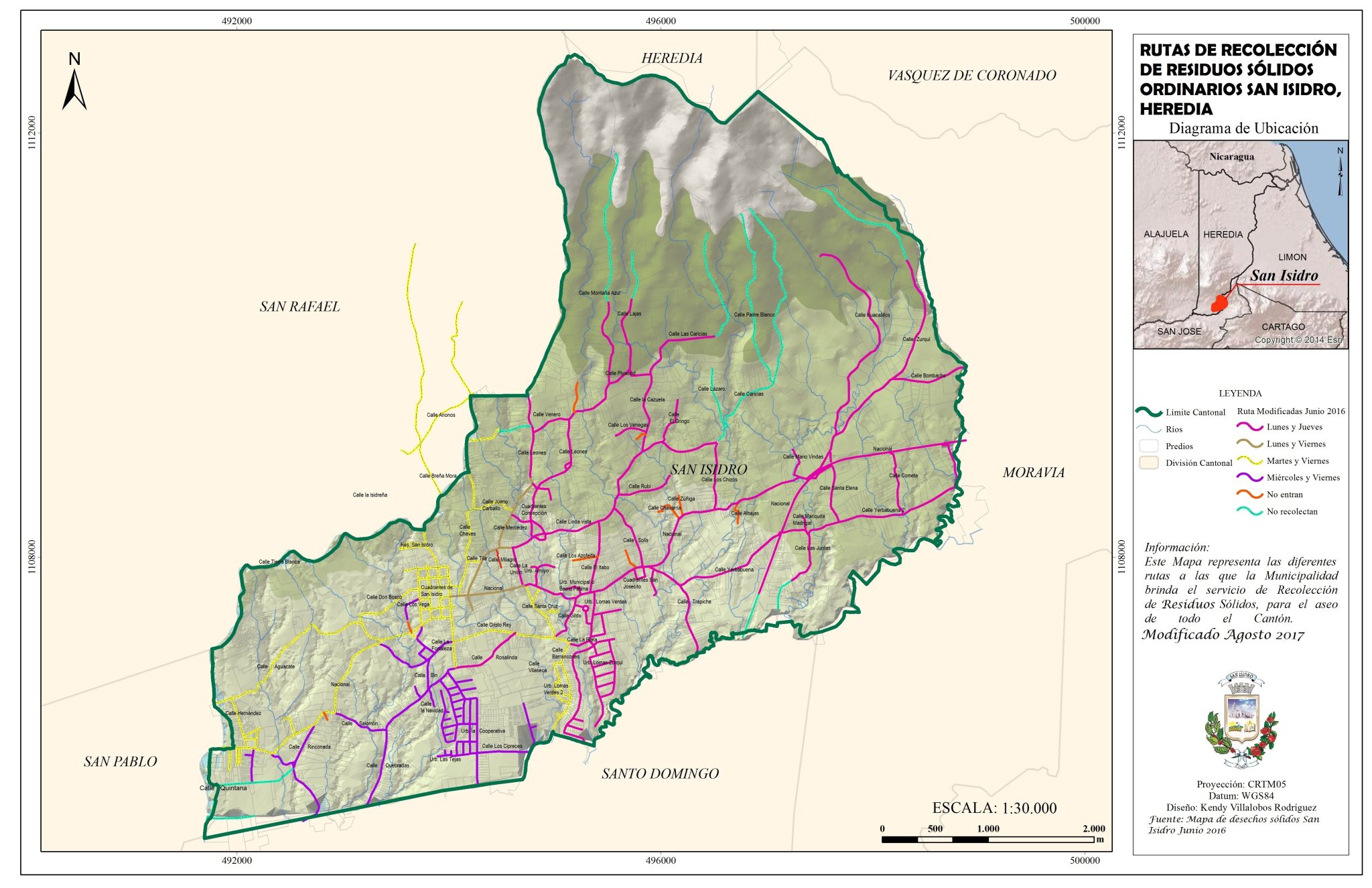 Rutas de residuos solidos