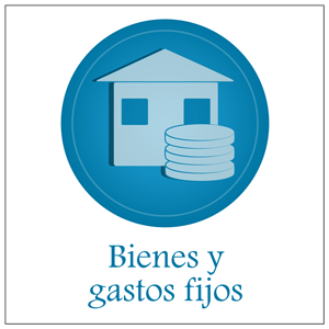 Bienes y Gastos fijos