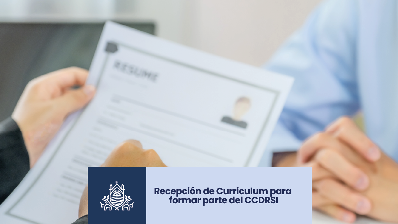Recepción CV Concejo