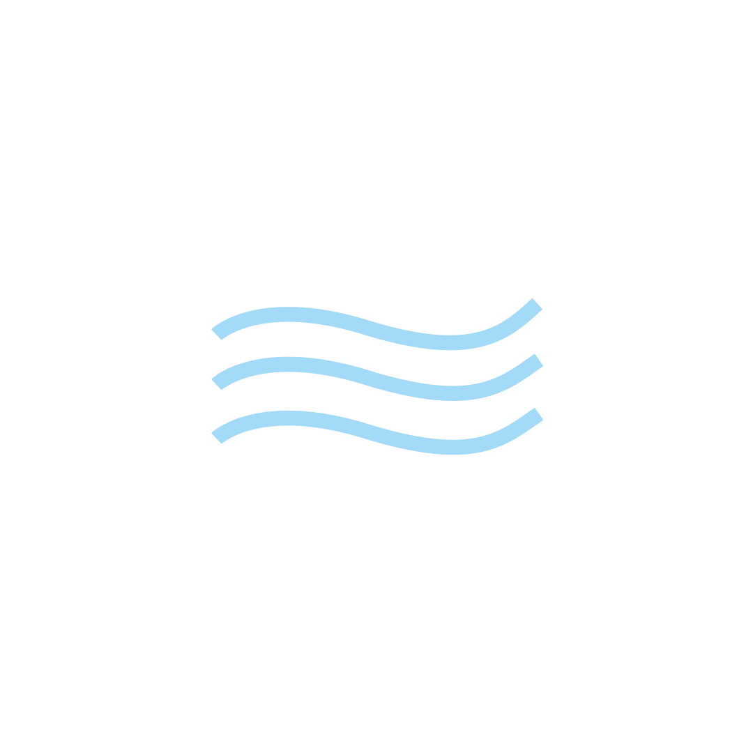 El agua que baña