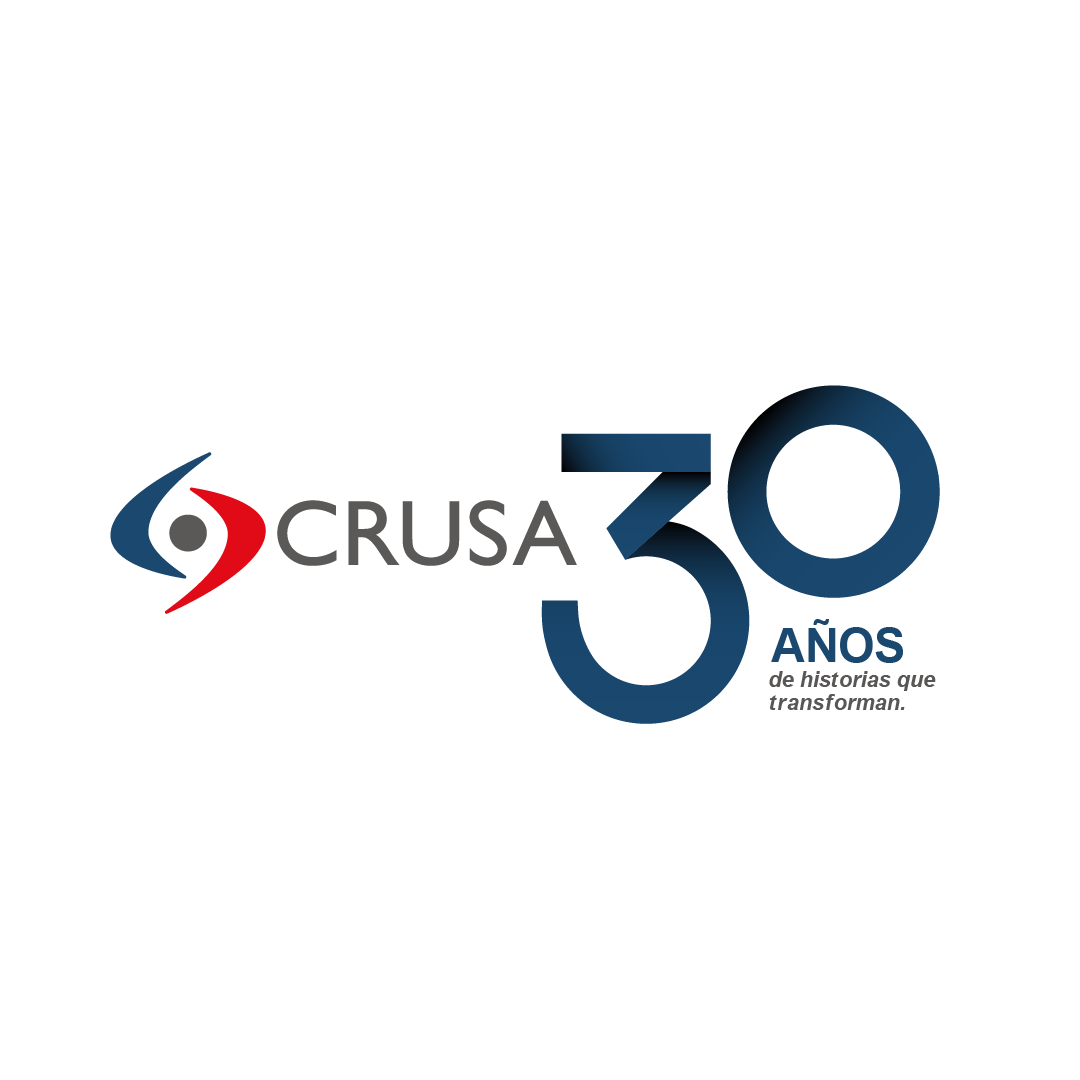 Logo Fundación CRUSA